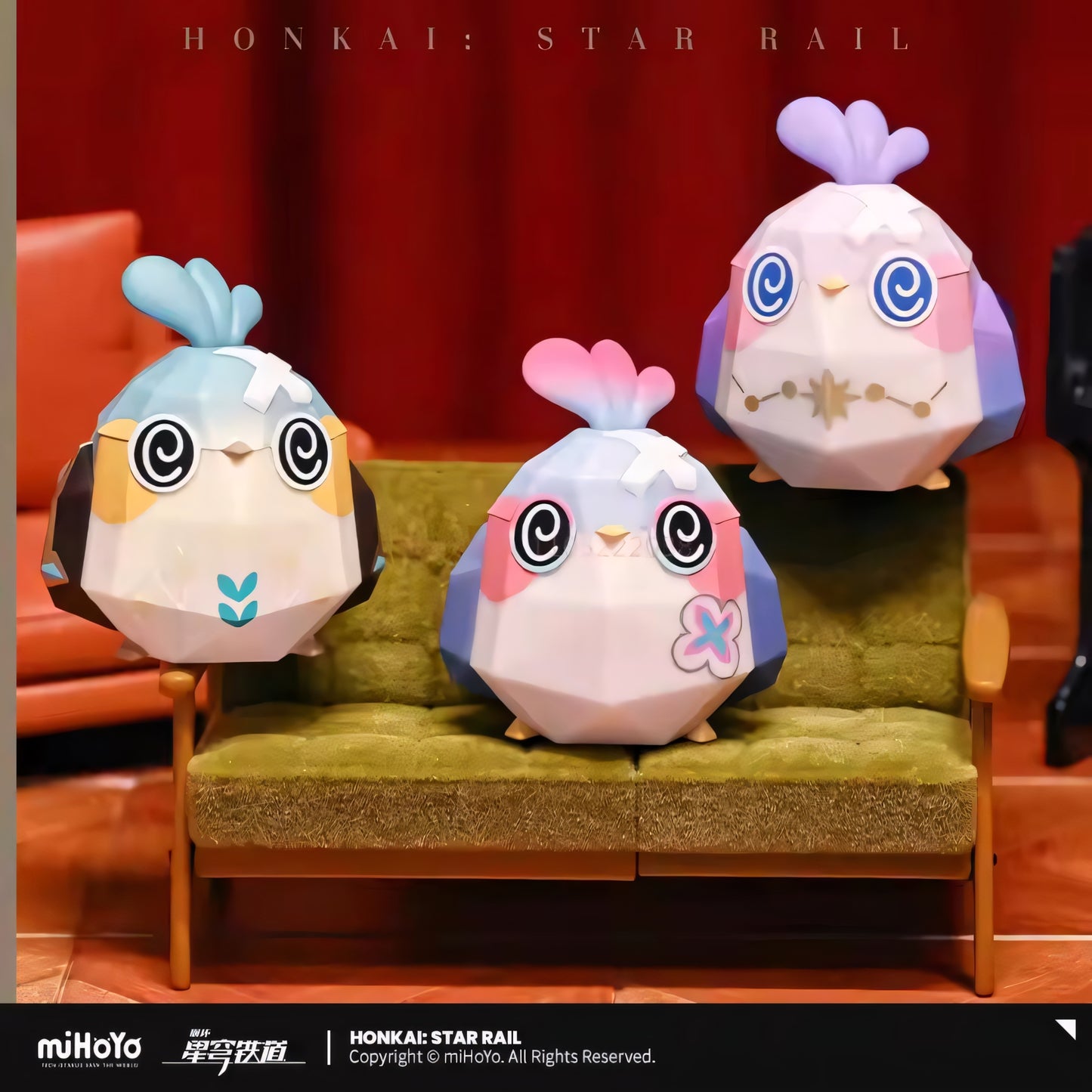 Honkai: Star Rail Origami Bird Group Buy (Proxy Service)