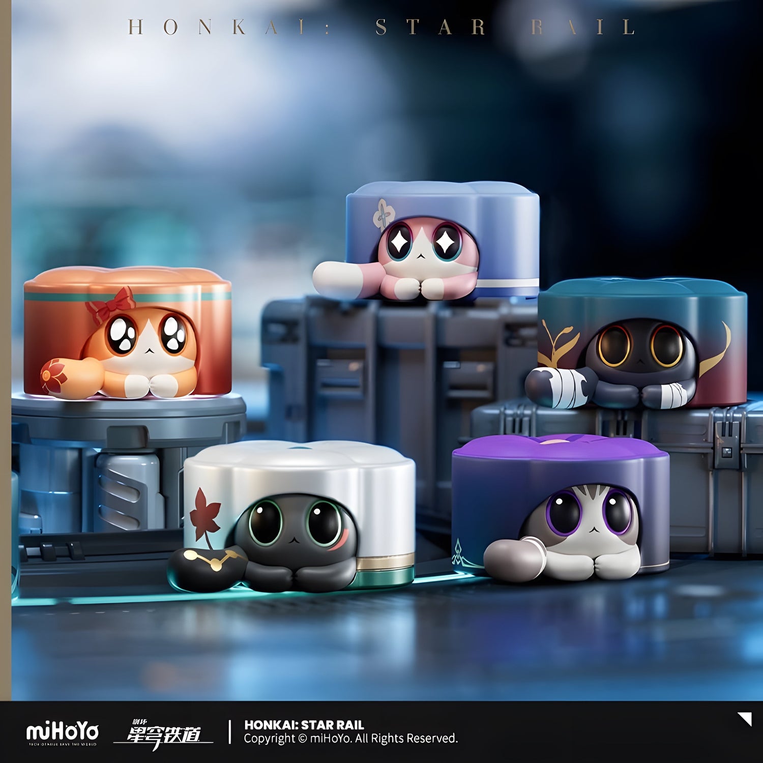 Game anime peripherals