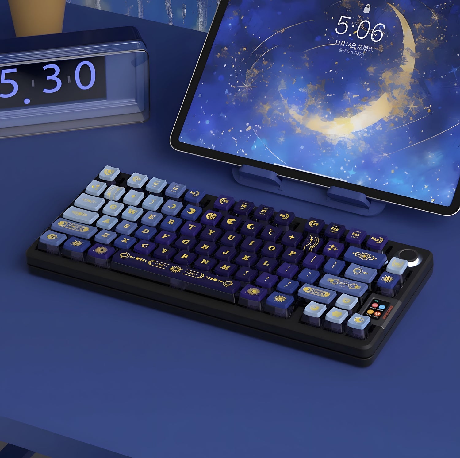 Full set of customized keycaps