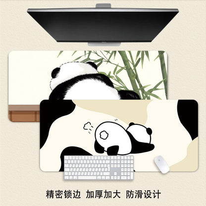 Verschiedene entzückende Pandas