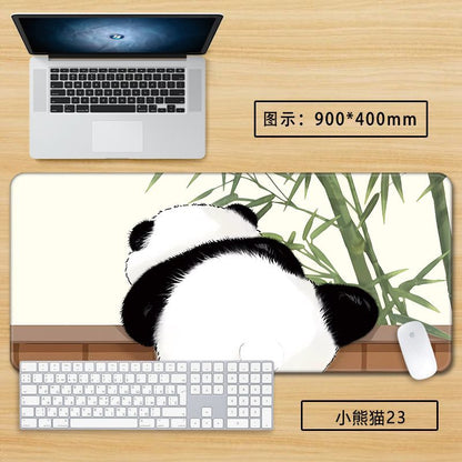 Verschiedene entzückende Pandas