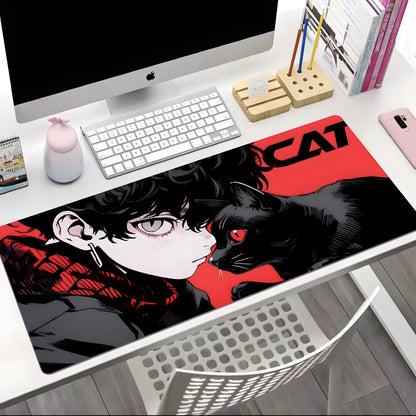 Tappetino per mouse oversize in stile punk