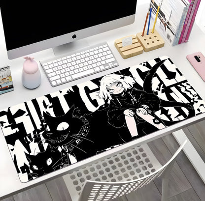 Tappetino per mouse oversize in stile punk