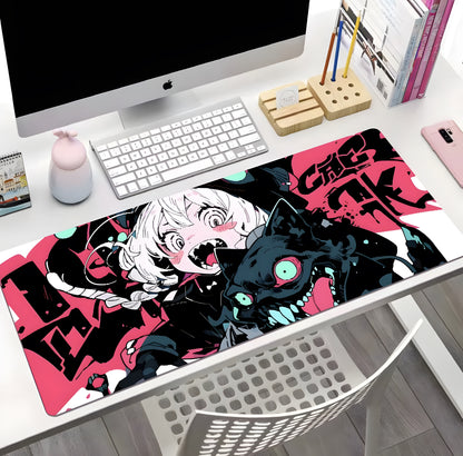 Tappetino per mouse oversize in stile punk
