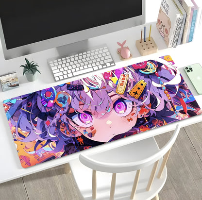 Zweidimensionaler süßer Mädchen-Avatar