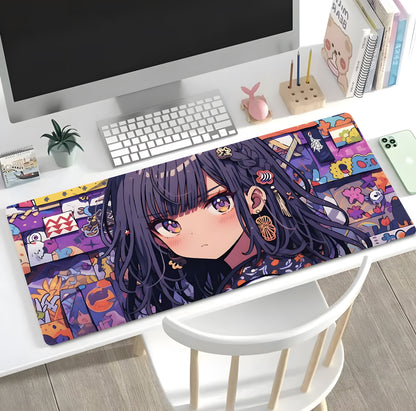 Zweidimensionaler süßer Mädchen-Avatar