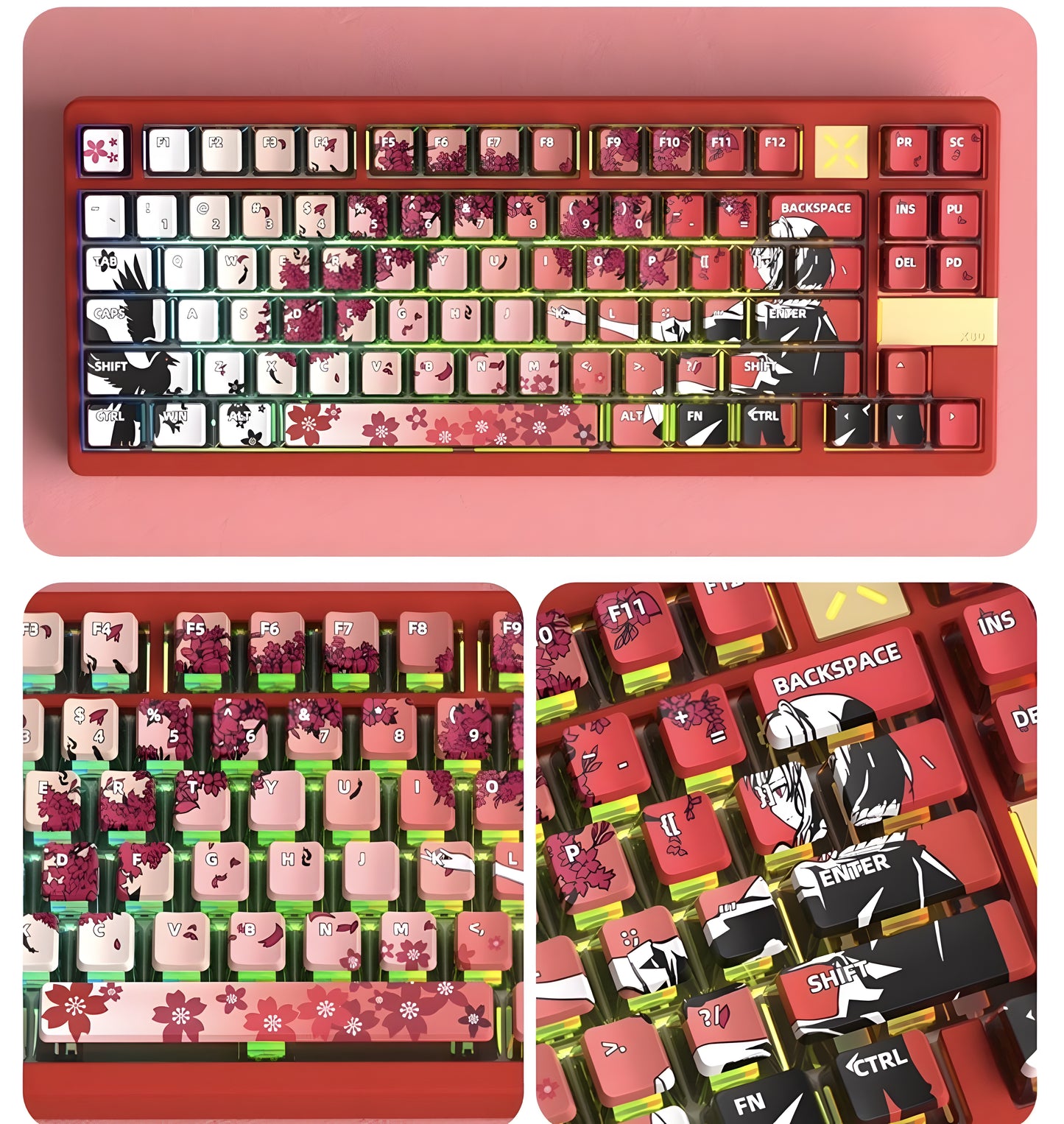 Sakura-Mädchen