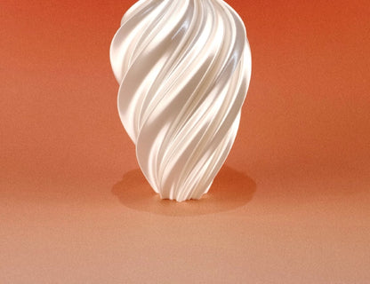 trendy 3D printed vase with Instagrammable design